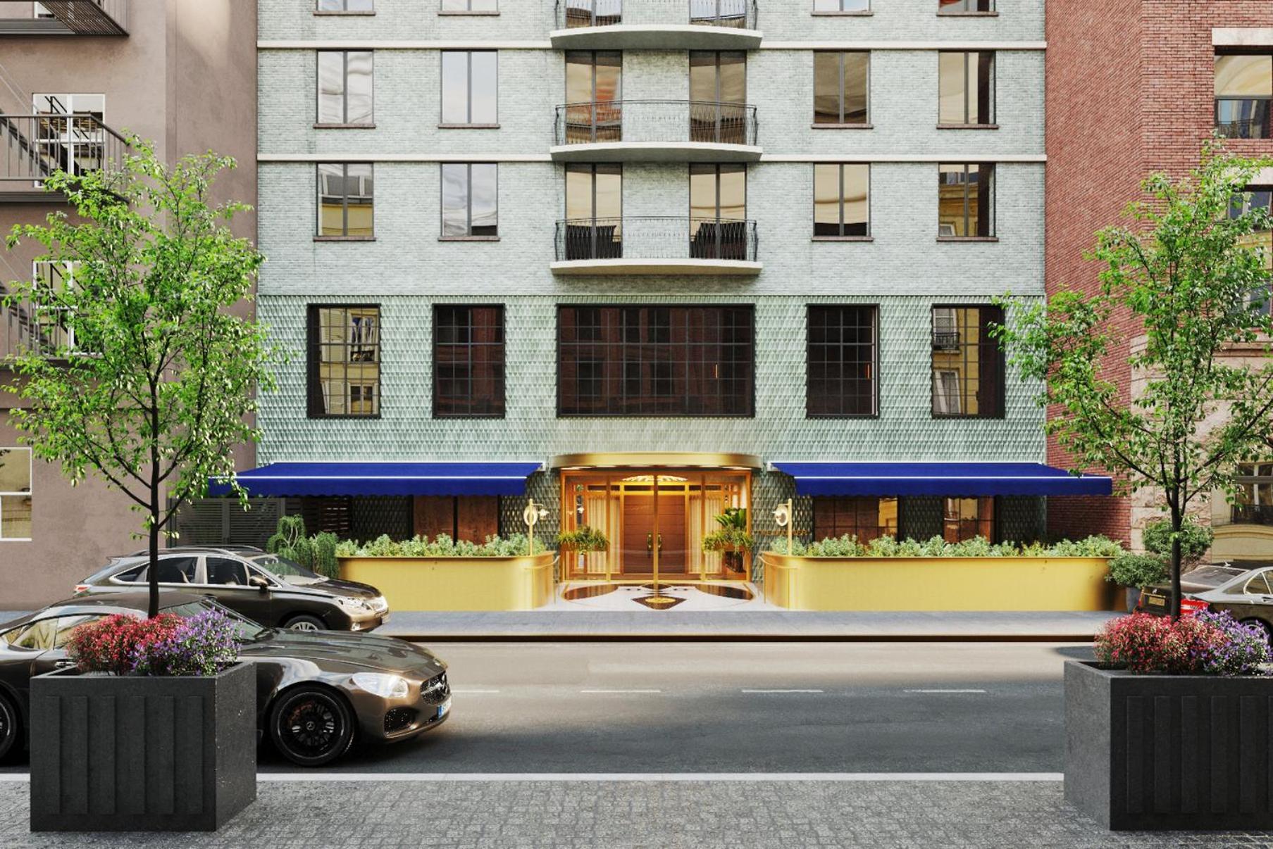 The Manner, The Unbound Collection By Hyatt Otel New York Dış mekan fotoğraf