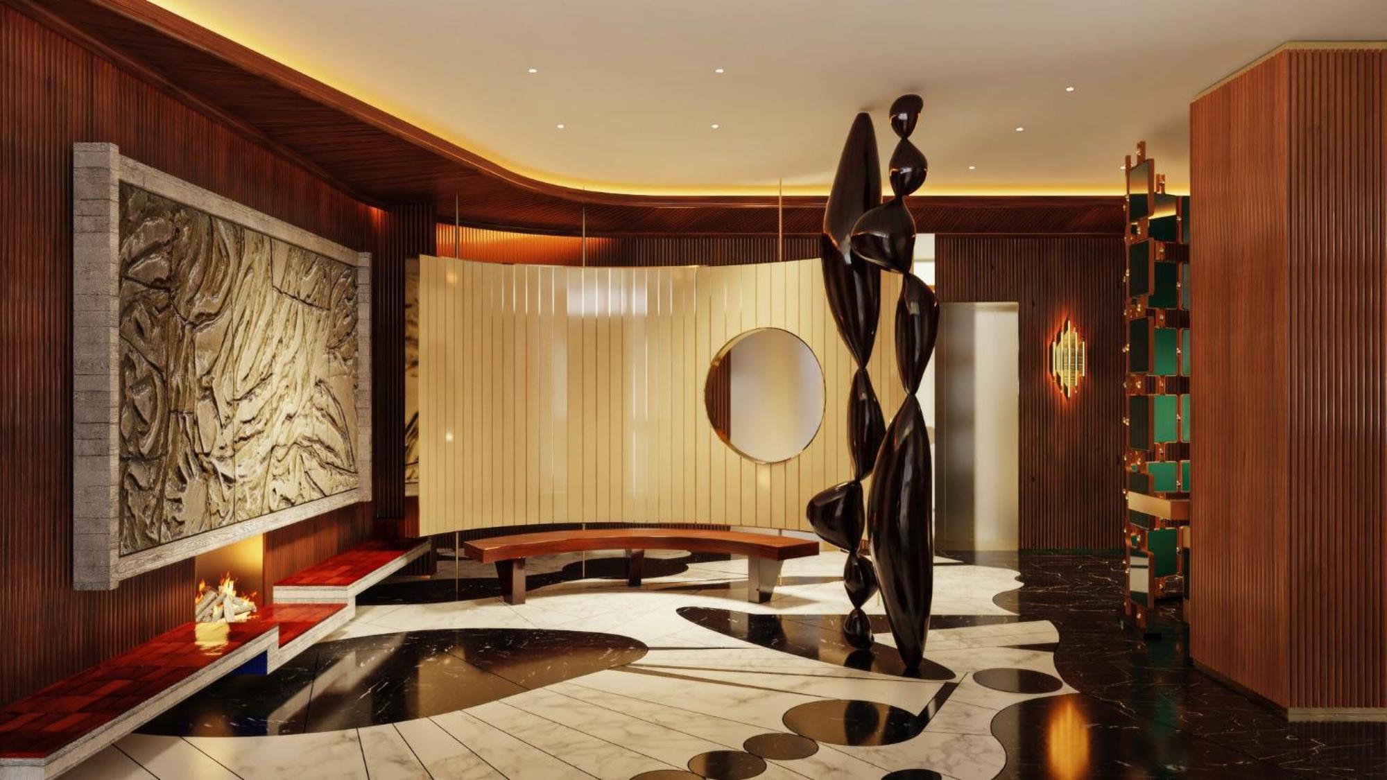The Manner, The Unbound Collection By Hyatt Otel New York Dış mekan fotoğraf